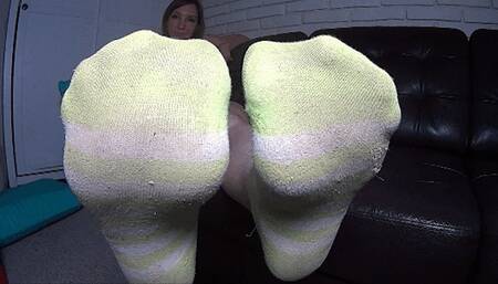 I know that you are getting crazy about my dirty stinky socks (FS)