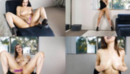 BriannaBellxxx Double Sided Dildo Fuck