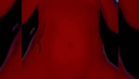 Spooky babe rides your face and squirts all over you