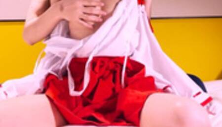 巫女さんのエッチな姿見たいですか？　성교 おっぱい まんこ 愛愛 くぱぁ パイパン hentai動画