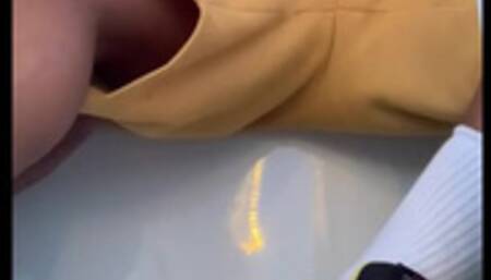 Giving driver head for boat ride IN PUBLIC