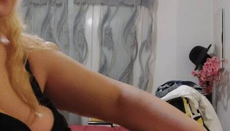 BOY SPANKED ON MY KNEES