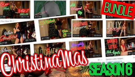 ChristinaMAS Season 6 Bundle - 12 Clips - 1080p
