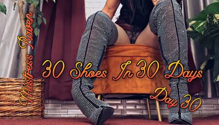 30 SHOES IN 30 DAYS - DAY 30
