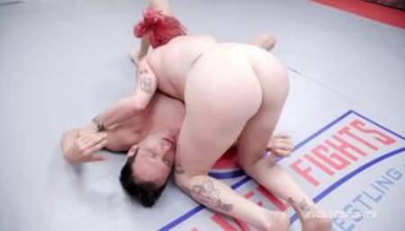 Celeste Sin Dominates Winless Marcelo, Stroking Him, Facesitting, and Hard Pegging