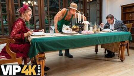 Aristocratic Beauty and Gardener Beast