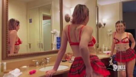 Jackie Feet finds a Dukes Doll and releases a lot of sexual tension