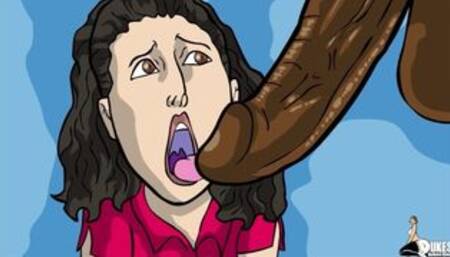 A Lebanese hoe, a nun, and a school teacher get fucked by BBC