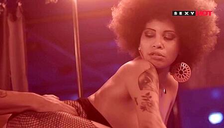 Giovana Bombom,alessandra Maia-sexyhot-tattoo Bar Part 5