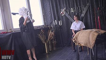 Judge Introduces New Executrix (HDTVWMV) – Lady Kat and Lady Olga