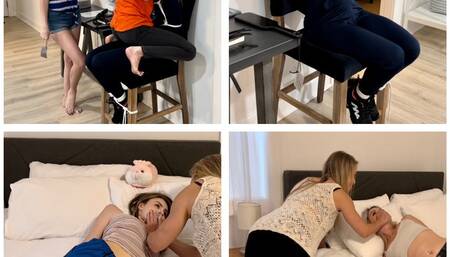 Guarded Sisters Large MP4