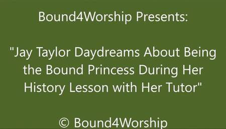 Jay Taylor Has a Kinky Daydream That Includes Foot Worship - HD