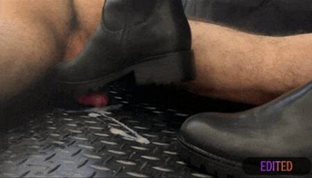 Cock Crush Full Weight and Trampling in Riding Boots with TamyStarly (2 POVs) - Bootjob, Ballbusting, CBT, Trampling, Femdom, Shoejob, Crush, Ball Stomping, Foot Fetish Domination, Footjob, Cock  Board