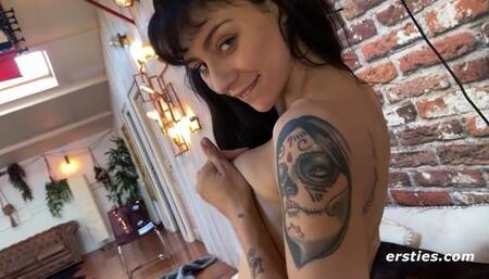 Lesbian Body Admiration POV Montage