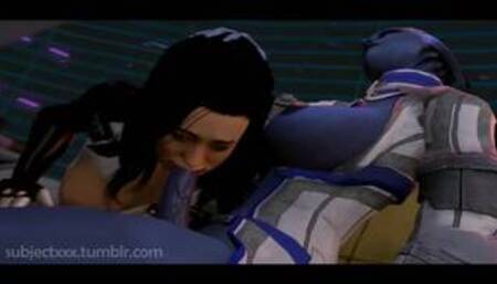 Liara's Office - Futa [subjectxxx]