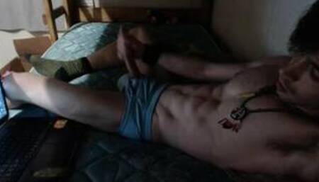 Edging On a Bunk Bed, Horny AF -- Khole-aid --