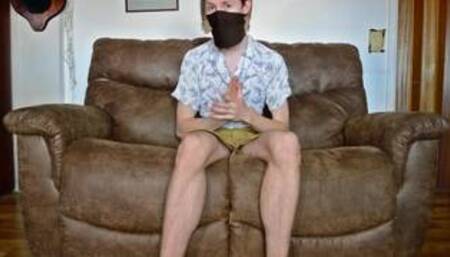 Tucking Tutorial, How to Tuck Using Tape, for Wearing Drag and Tight Clothes