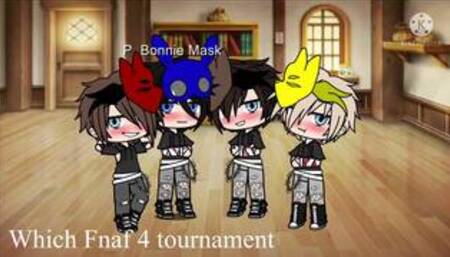 Fnaf 4 tournaments and Chris Afton request