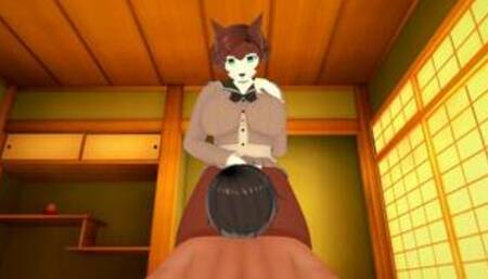 (3D Hentai)(Beastars) Sex with Juno