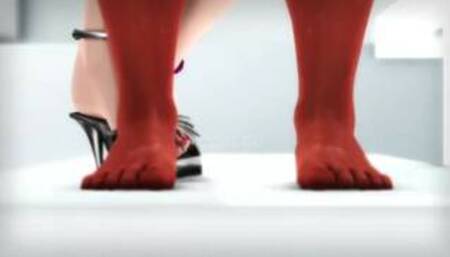 [MMD] Cakeface (by chobi)