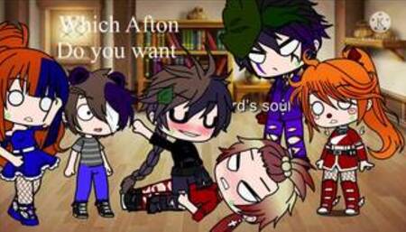 Afton sex request