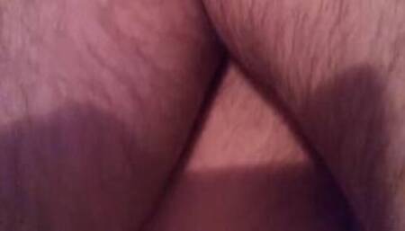 Hairiest ass in the world!