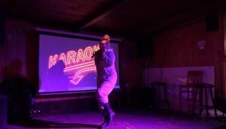 Singing Karaoke With Eve