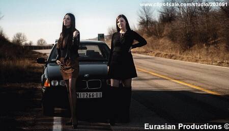 72 - Jenny and Jessy problem with BMW