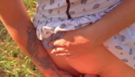 Hot StepSister makes me Cum in her Pantyhose and Pull them up