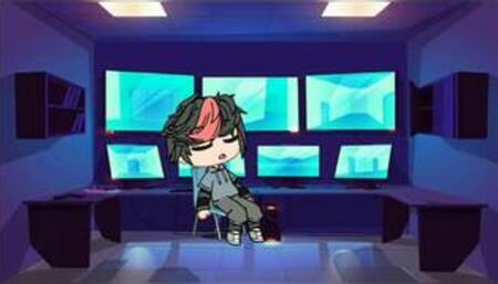 Fnia noite 5 ~ part 5 ~Golden Fred fnia