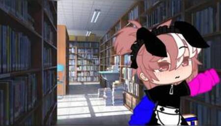 Two males fuck in a library (doing sex request)