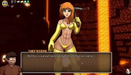 [Gameplay] HornyCraft [Minecraft Parody Hentai game PornPlay ] Ep.XVII Steve fucks...