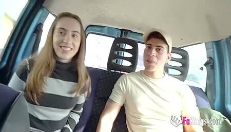 Carolina Lorca - Trailer With Graceful Side Chick From