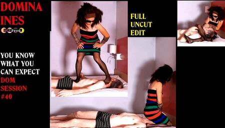 BRUTAL TRAMPLING AND SMOTHERING by DOMINA INES (Dom Session 26) 480p