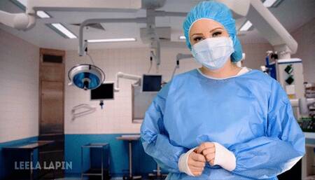 Nurse Leela Puts You Under - Version 2