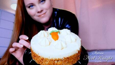 Cake Smash Foot Worship