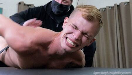 Part 2 of Dustin Cuffed and Spanked - Fast Download_Smartphone_Tablet Version