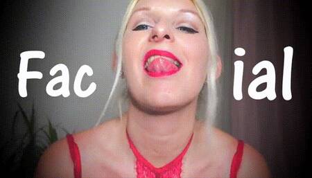 Your dream of a facial comes true