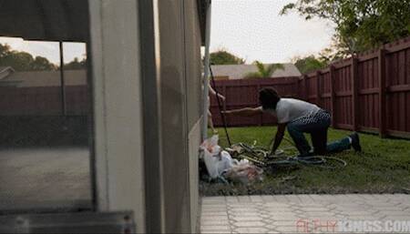 Curious Stepdaughter Wants To Try BBC - WMV HD