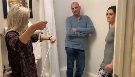 Tied Talettes 6 from Unexpected Guest Prank MOV