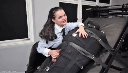 Warsaw Prison's officer in the good mood  - part 2