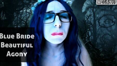 Blue Bride Beautiful Agony