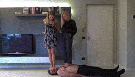 Goddesses Kalyspo & Gabriella - MERCILESS Facestanding - REMASTERED