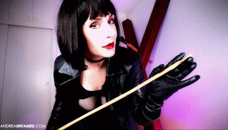 A Cruel Caning For The House Slave