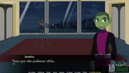 [Gameplay] young woman titans ep 5 Starfire's First Mouth