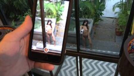 Ready to unwrap your Xmas gift stepdaddy?