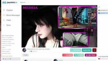 gamer girl on joystick.tv