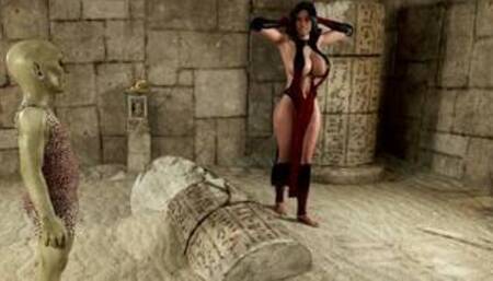 The Golden Snake - Featuring Selena - Blackadder - Video - 3d porno