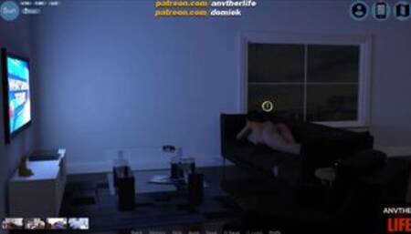 [Gameplay] PERSONAL TRAINER • EP. 19 • HARD FUCK WITH A GRANNY EBONY SLUT