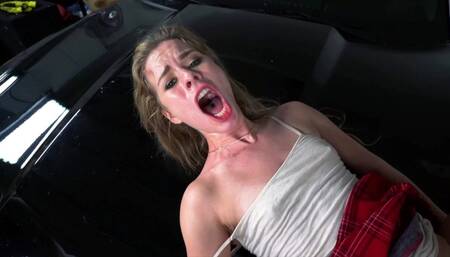 Flattering Lilly Ford at shaved video